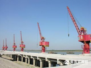 蚌埠市加快建設(shè)淮河流域首個集裝箱水運口岸